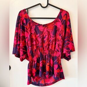 Summer flower top